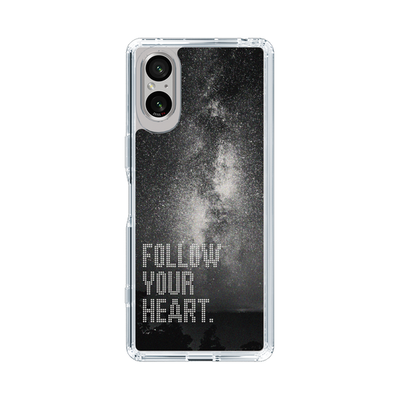 Slim Protection Case［ Original - Dot Overlay - FOLLOW YOUR HEART/C ］