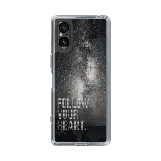 Slim Protection Case［ Original - Dot Overlay - FOLLOW YOUR HEART/C ］