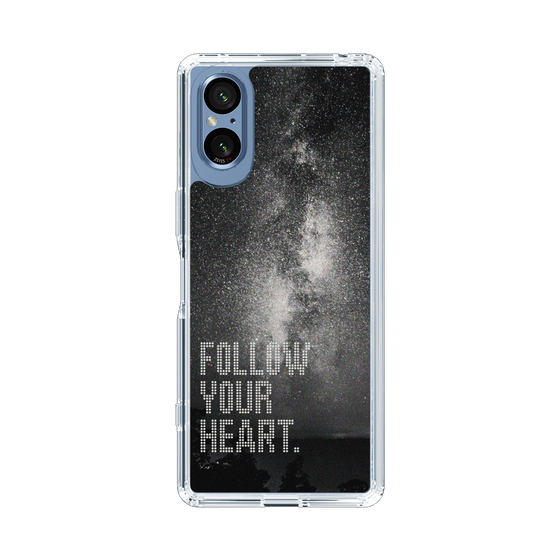 Slim Protection Case［ Original - Dot Overlay - FOLLOW YOUR HEART/C ］