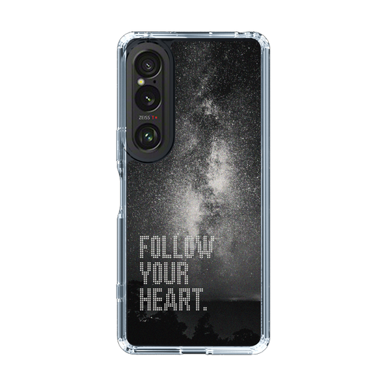 Slim Protection Case［ Original - Dot Overlay - FOLLOW YOUR HEART/C ］