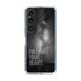 Slim Protection Case［ Original - Dot Overlay - FOLLOW YOUR HEART/C ］