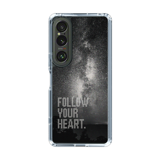 Slim Protection Case［ Original - Dot Overlay - FOLLOW YOUR HEART/C ］