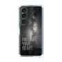 Slim Protection Case［ Original - Dot Overlay - FOLLOW YOUR HEART/C ］