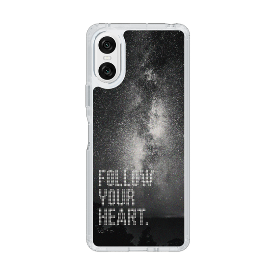 Slim Protection Case［ Original - Dot Overlay - FOLLOW YOUR HEART/C ］