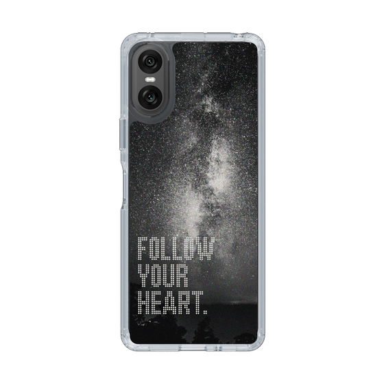 Slim Protection Case［ Original - Dot Overlay - FOLLOW YOUR HEART/C ］