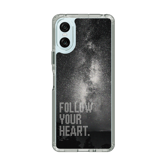 Slim Protection Case［ Original - Dot Overlay - FOLLOW YOUR HEART/C ］
