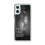 Slim Protection Case［ Original - Dot Overlay - FOLLOW YOUR HEART/C ］