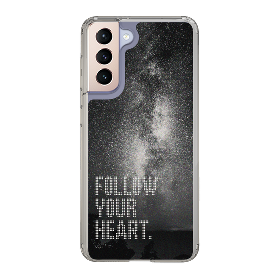Slim Protection Case［ Original - Dot Overlay - FOLLOW YOUR HEART/C ］