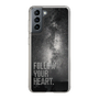 Slim Protection Case［ Original - Dot Overlay - FOLLOW YOUR HEART/C ］