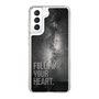 Slim Protection Case［ Original - Dot Overlay - FOLLOW YOUR HEART/C ］