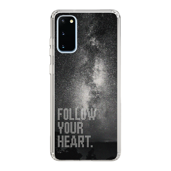 Slim Protection Case［ Original - Dot Overlay - FOLLOW YOUR HEART/C ］