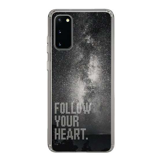 Slim Protection Case［ Original - Dot Overlay - FOLLOW YOUR HEART/C ］