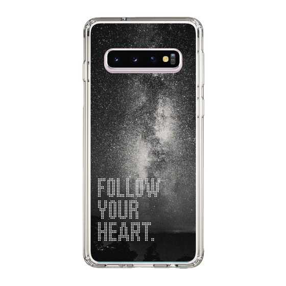 Slim Protection Case［ Original - Dot Overlay - FOLLOW YOUR HEART/C ］