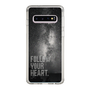 Slim Protection Case［ Original - Dot Overlay - FOLLOW YOUR HEART/C ］