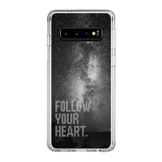 Slim Protection Case［ Original - Dot Overlay - FOLLOW YOUR HEART/C ］