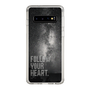 Slim Protection Case［ Original - Dot Overlay - FOLLOW YOUR HEART/C ］