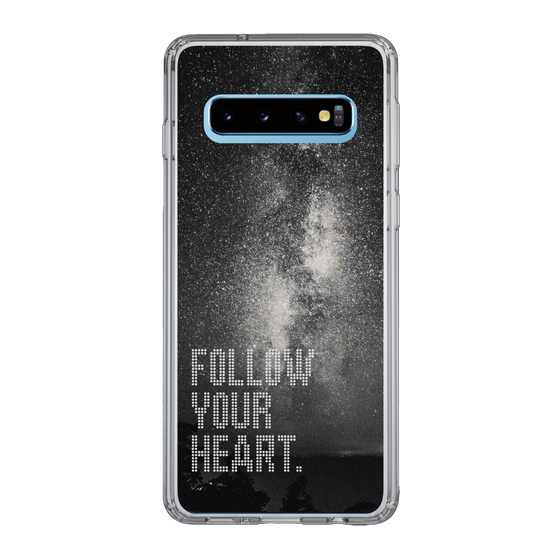 Slim Protection Case［ Original - Dot Overlay - FOLLOW YOUR HEART/C ］