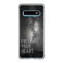 Slim Protection Case［ Original - Dot Overlay - FOLLOW YOUR HEART/C ］