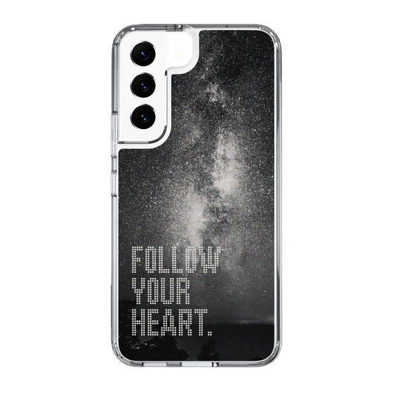 Slim Protection Case［ Original - Dot Overlay - FOLLOW YOUR HEART/C ］