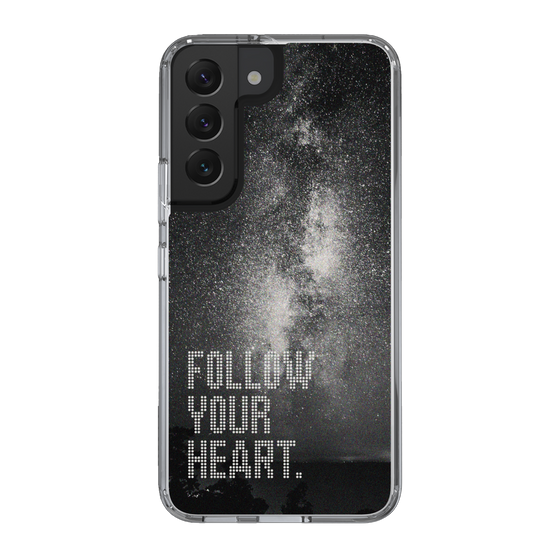 Slim Protection Case［ Original - Dot Overlay - FOLLOW YOUR HEART/C ］