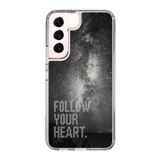 Slim Protection Case［ Original - Dot Overlay - FOLLOW YOUR HEART/C ］