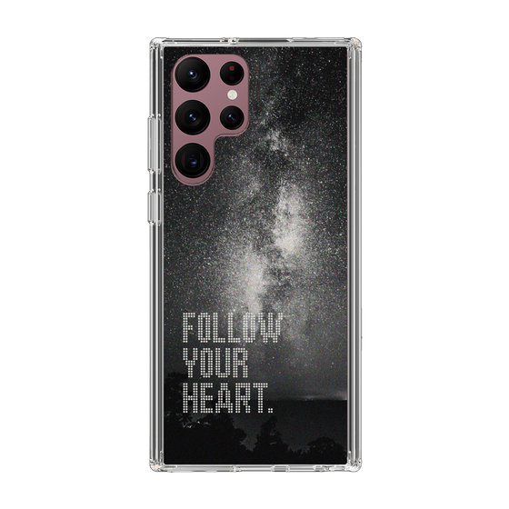 Slim Protection Case［ Original - Dot Overlay - FOLLOW YOUR HEART/C ］