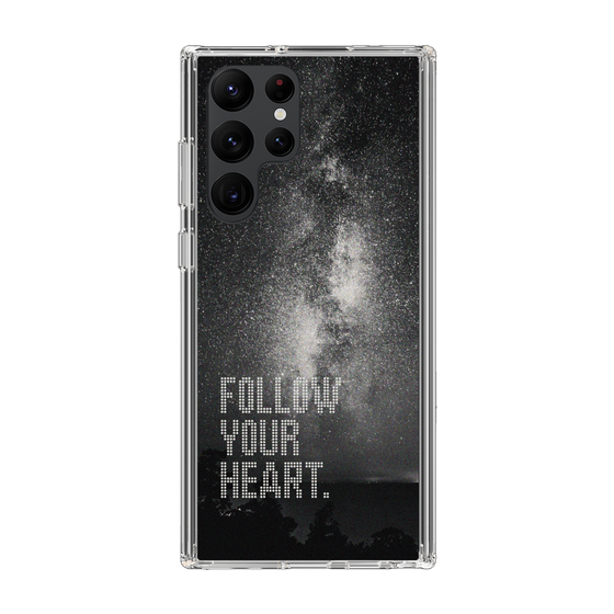 Slim Protection Case［ Original - Dot Overlay - FOLLOW YOUR HEART/C ］