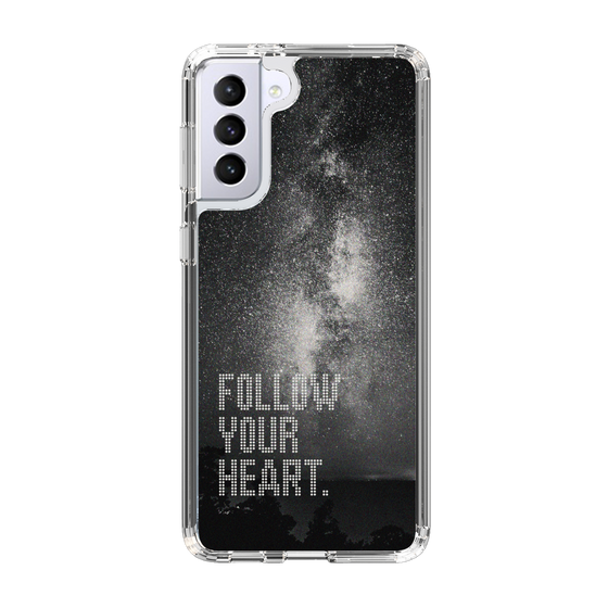 Slim Protection Case［ Original - Dot Overlay - FOLLOW YOUR HEART/C ］