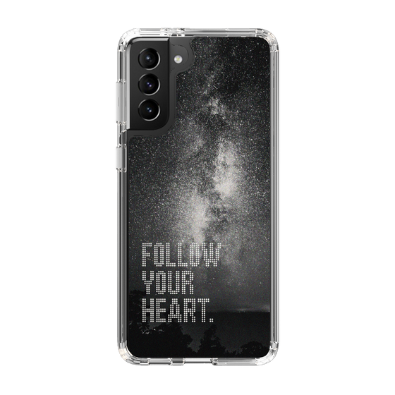 Slim Protection Case［ Original - Dot Overlay - FOLLOW YOUR HEART/C ］