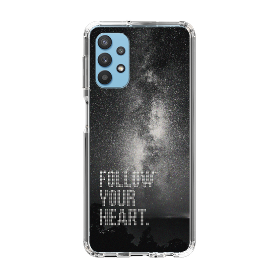 Slim Protection Case［ Original - Dot Overlay - FOLLOW YOUR HEART/C ］