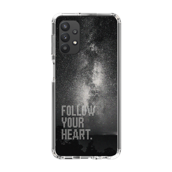 Slim Protection Case［ Original - Dot Overlay - FOLLOW YOUR HEART/C ］