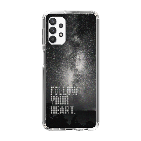 Slim Protection Case［ Original - Dot Overlay - FOLLOW YOUR HEART/C ］