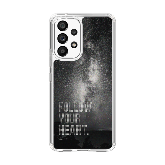 Slim Protection Case［ Original - Dot Overlay - FOLLOW YOUR HEART/C ］