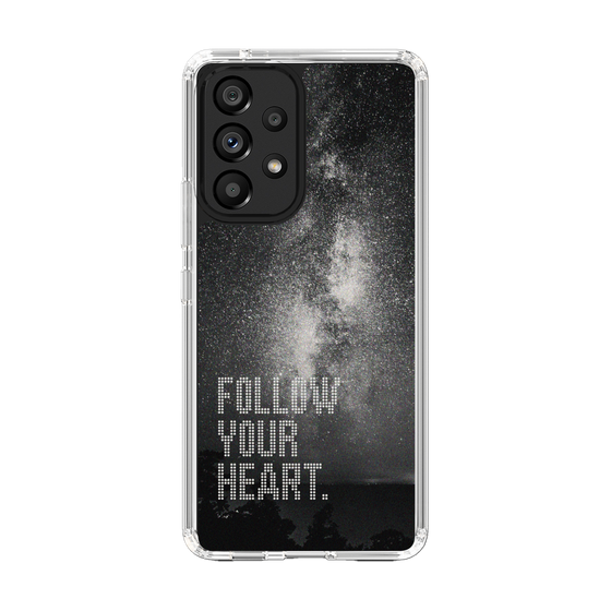 Slim Protection Case［ Original - Dot Overlay - FOLLOW YOUR HEART/C ］