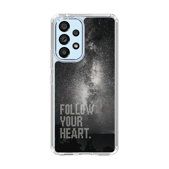 Slim Protection Case［ Original - Dot Overlay - FOLLOW YOUR HEART/C ］