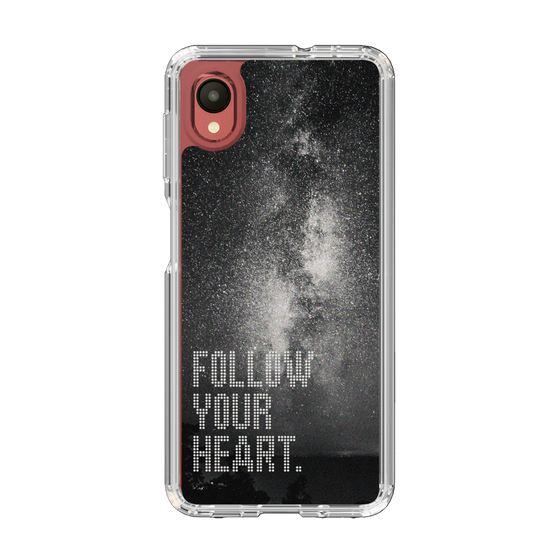 Slim Protection Case［ Original - Dot Overlay - FOLLOW YOUR HEART/C ］