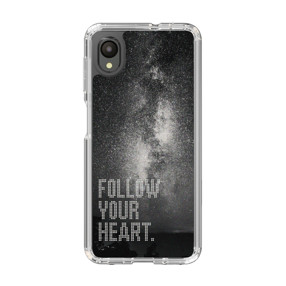 Slim Protection Case［ Original - Dot Overlay - FOLLOW YOUR HEART/C ］