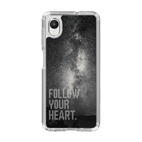 Slim Protection Case［ Original - Dot Overlay - FOLLOW YOUR HEART/C ］