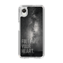 Slim Protection Case［ Original - Dot Overlay - FOLLOW YOUR HEART/C ］