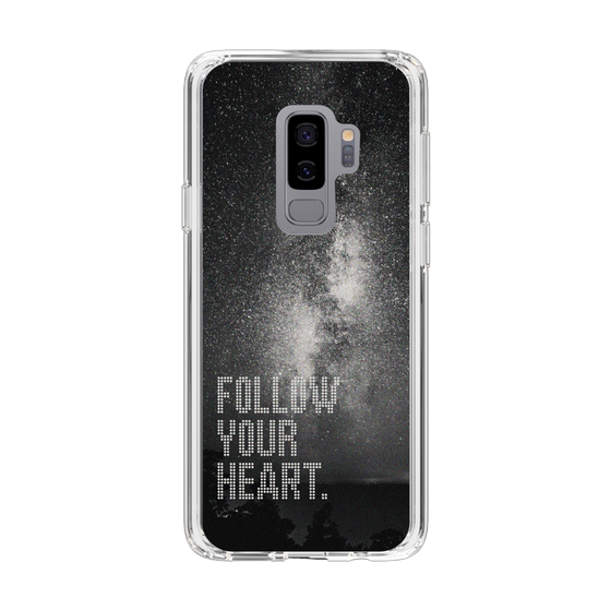 Slim Protection Case［ Original - Dot Overlay - FOLLOW YOUR HEART/C ］