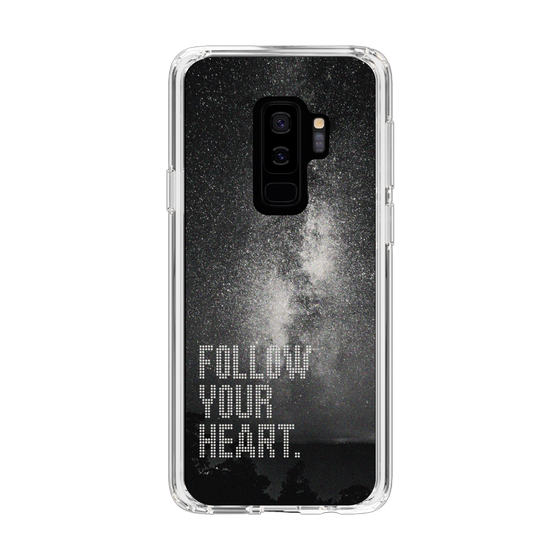 Slim Protection Case［ Original - Dot Overlay - FOLLOW YOUR HEART/C ］