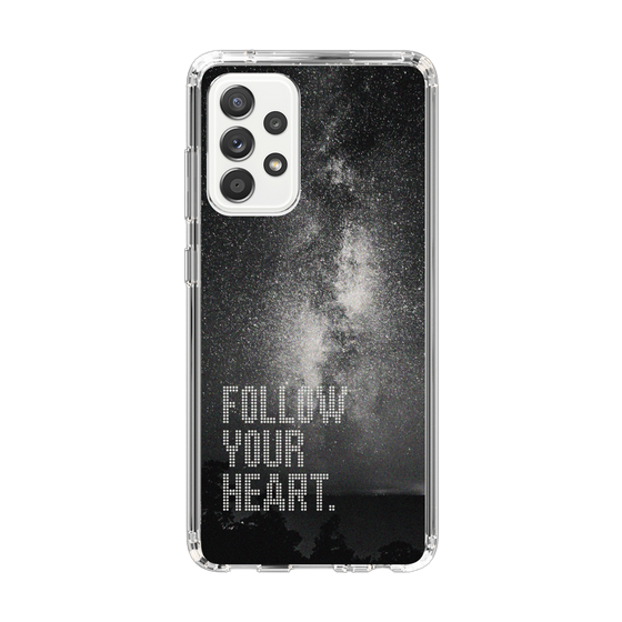 Slim Protection Case［ Original - Dot Overlay - FOLLOW YOUR HEART/C ］