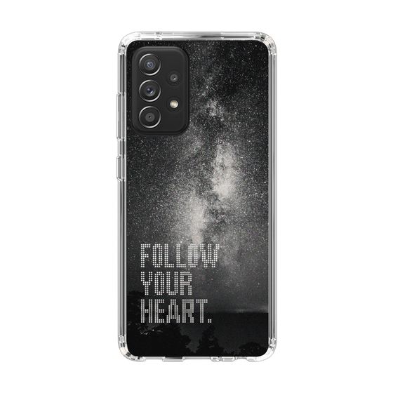 Slim Protection Case［ Original - Dot Overlay - FOLLOW YOUR HEART/C ］