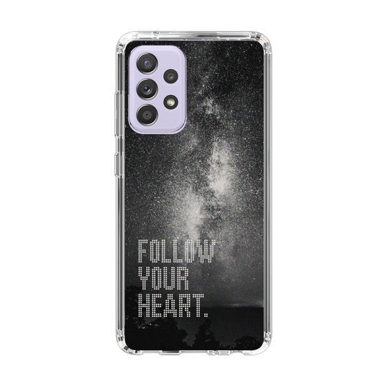 Slim Protection Case［ Original - Dot Overlay - FOLLOW YOUR HEART/C ］