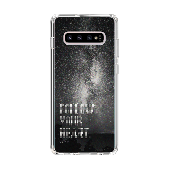 Slim Protection Case［ Original - Dot Overlay - FOLLOW YOUR HEART/C ］