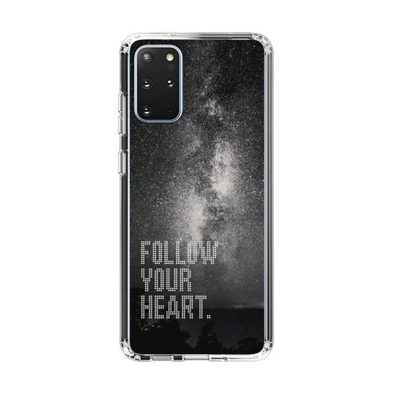 Slim Protection Case［ Original - Dot Overlay - FOLLOW YOUR HEART/C ］
