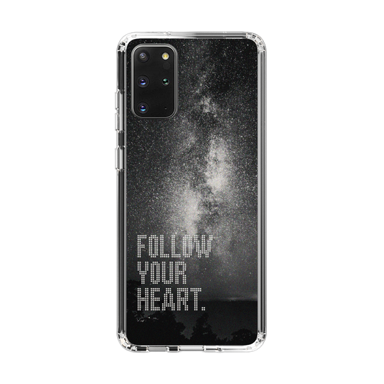 Slim Protection Case［ Original - Dot Overlay - FOLLOW YOUR HEART/C ］
