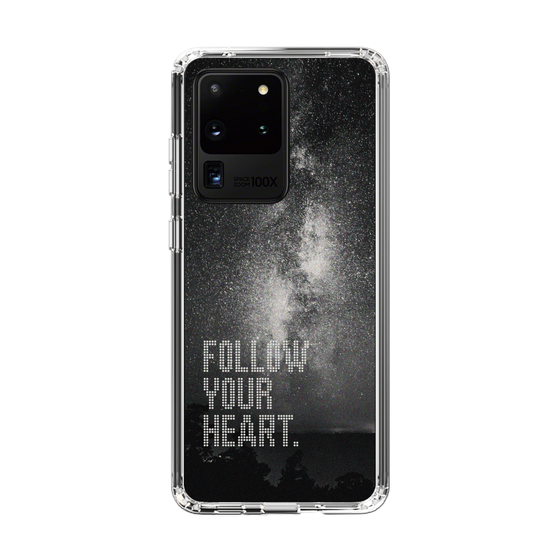 Slim Protection Case［ Original - Dot Overlay - FOLLOW YOUR HEART/C ］