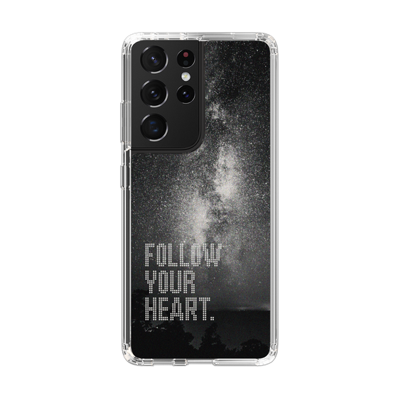Slim Protection Case［ Original - Dot Overlay - FOLLOW YOUR HEART/C ］
