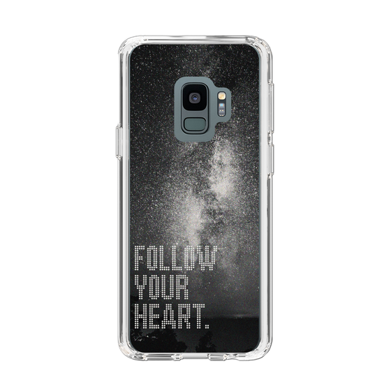 Slim Protection Case［ Original - Dot Overlay - FOLLOW YOUR HEART/C ］
